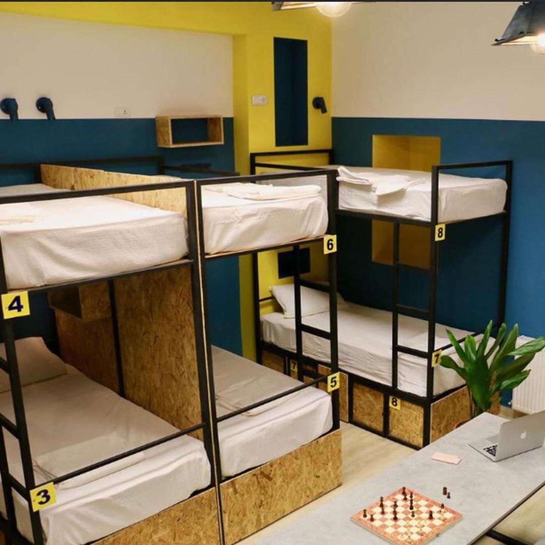 Scary Hostel Tiflis Dış mekan fotoğraf