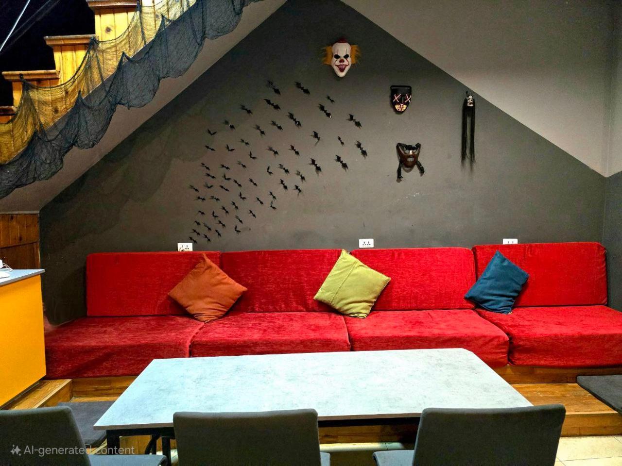 Scary Hostel Tiflis Dış mekan fotoğraf