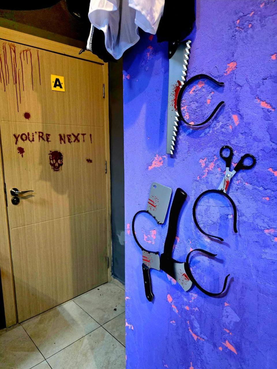 Scary Hostel Tiflis Dış mekan fotoğraf
